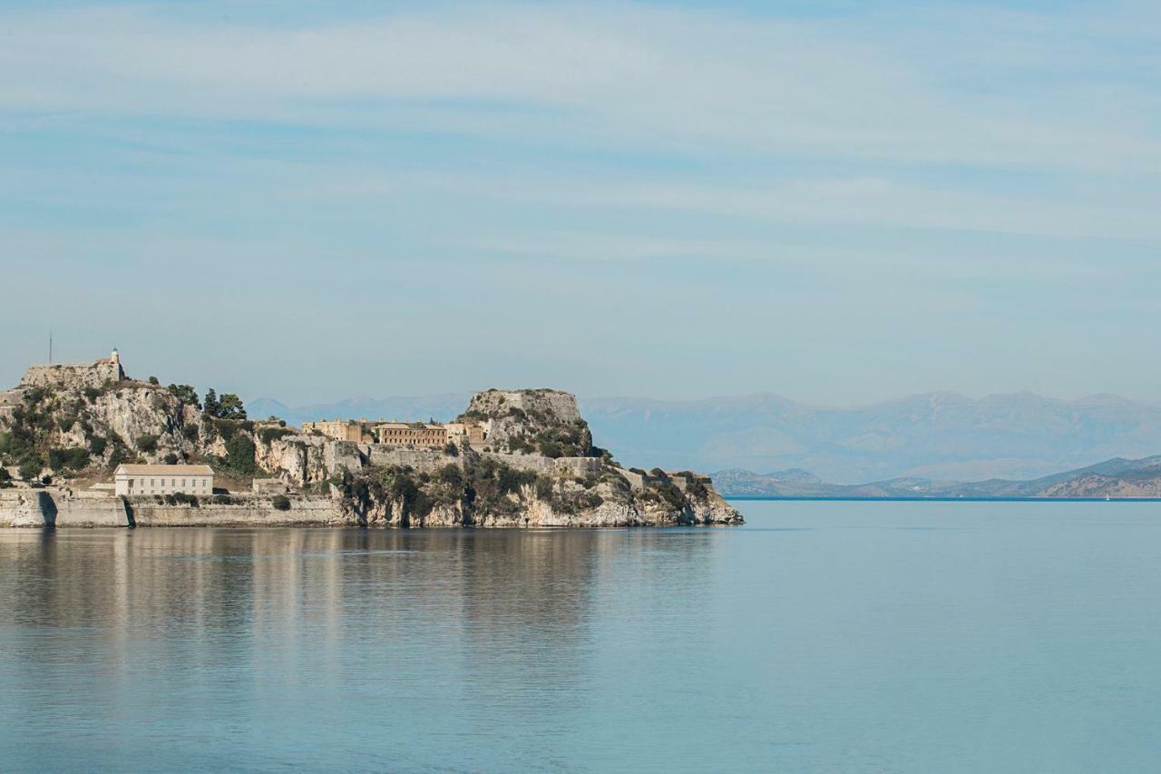 Nafsika Luxury Suite Corfu  Kültér fotó