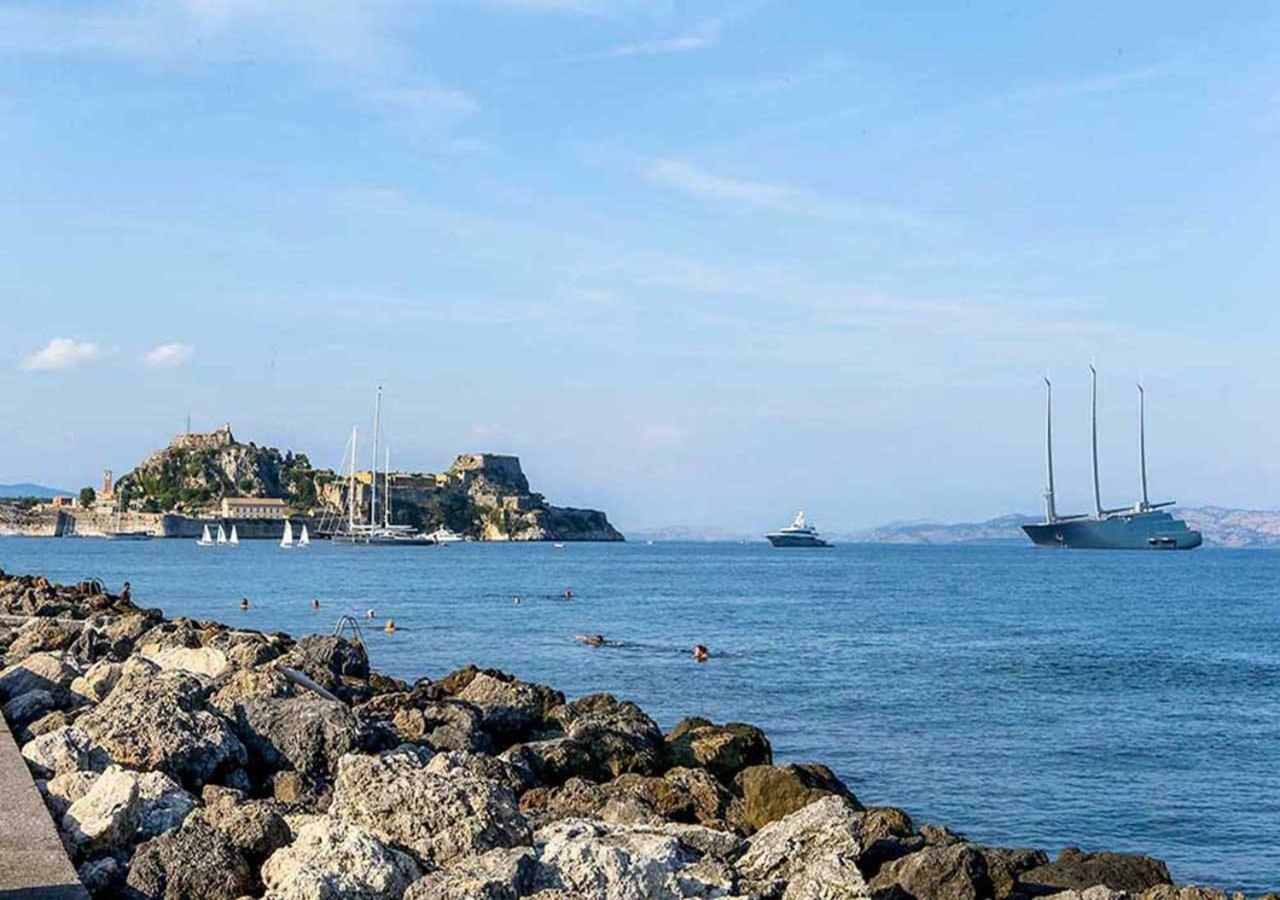 Nafsika Luxury Suite Corfu  Kültér fotó